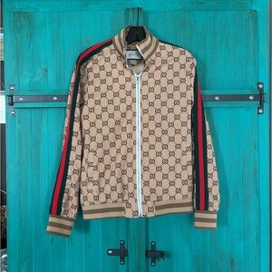 GG Monogram Bomber Jacket
